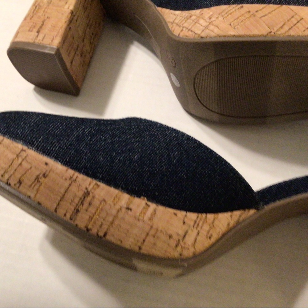 Worthington Denim Women’s Platform Shoes